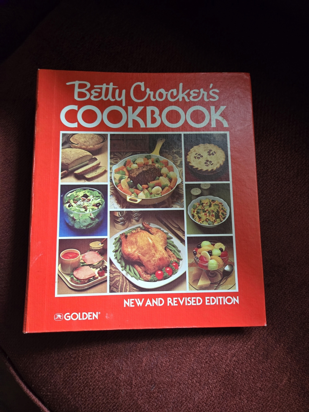 Vintage Betty Crocker Cookbook Sixth Printing 1981 Spiral Binder